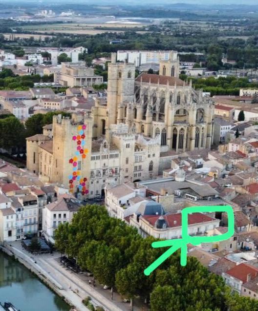 Coural' Chic Apartment Narbonne Exterior photo