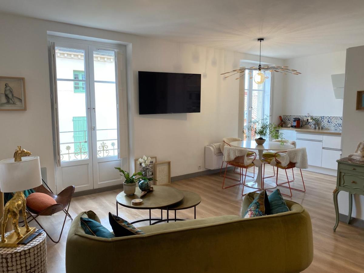 Coural' Chic Apartment Narbonne Exterior photo